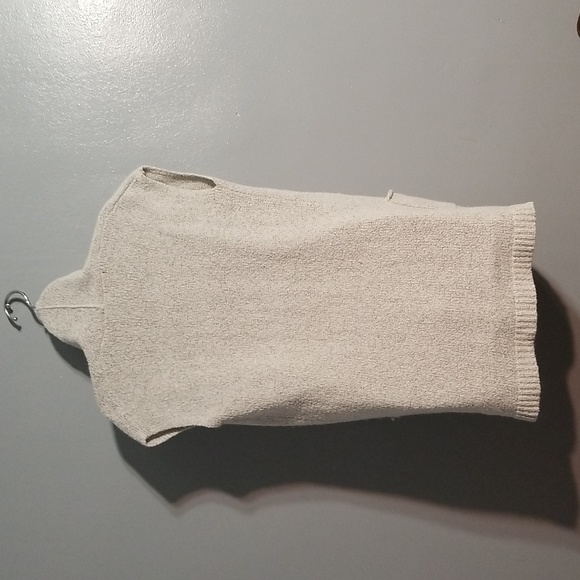 Max studio women's gray open sleeveless cardigan - Picture 14 of 16